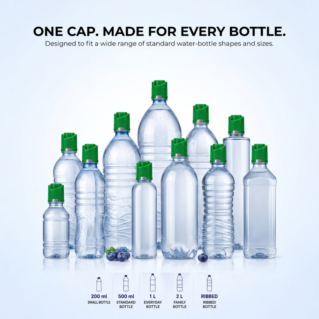 Twisto Cap: The Smart Way to Transform Water into Flavor Instantly