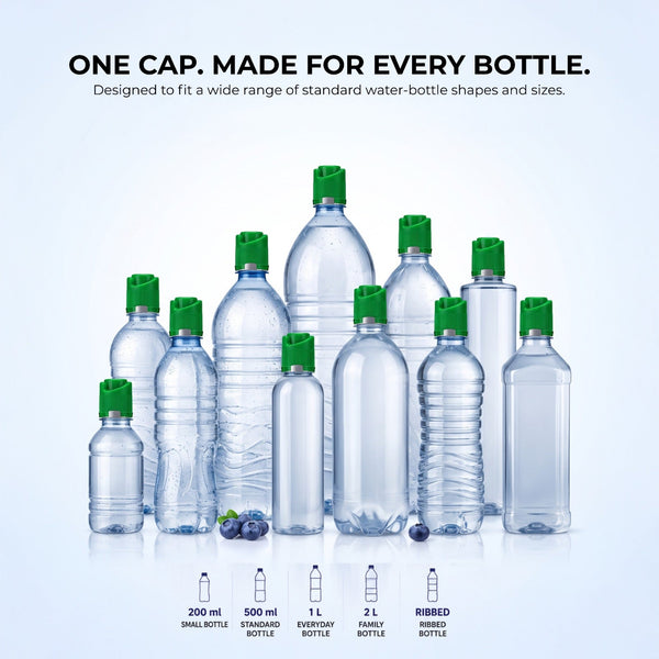 Twisto Cap: The Smart Way to Transform Water into Flavor Instantly