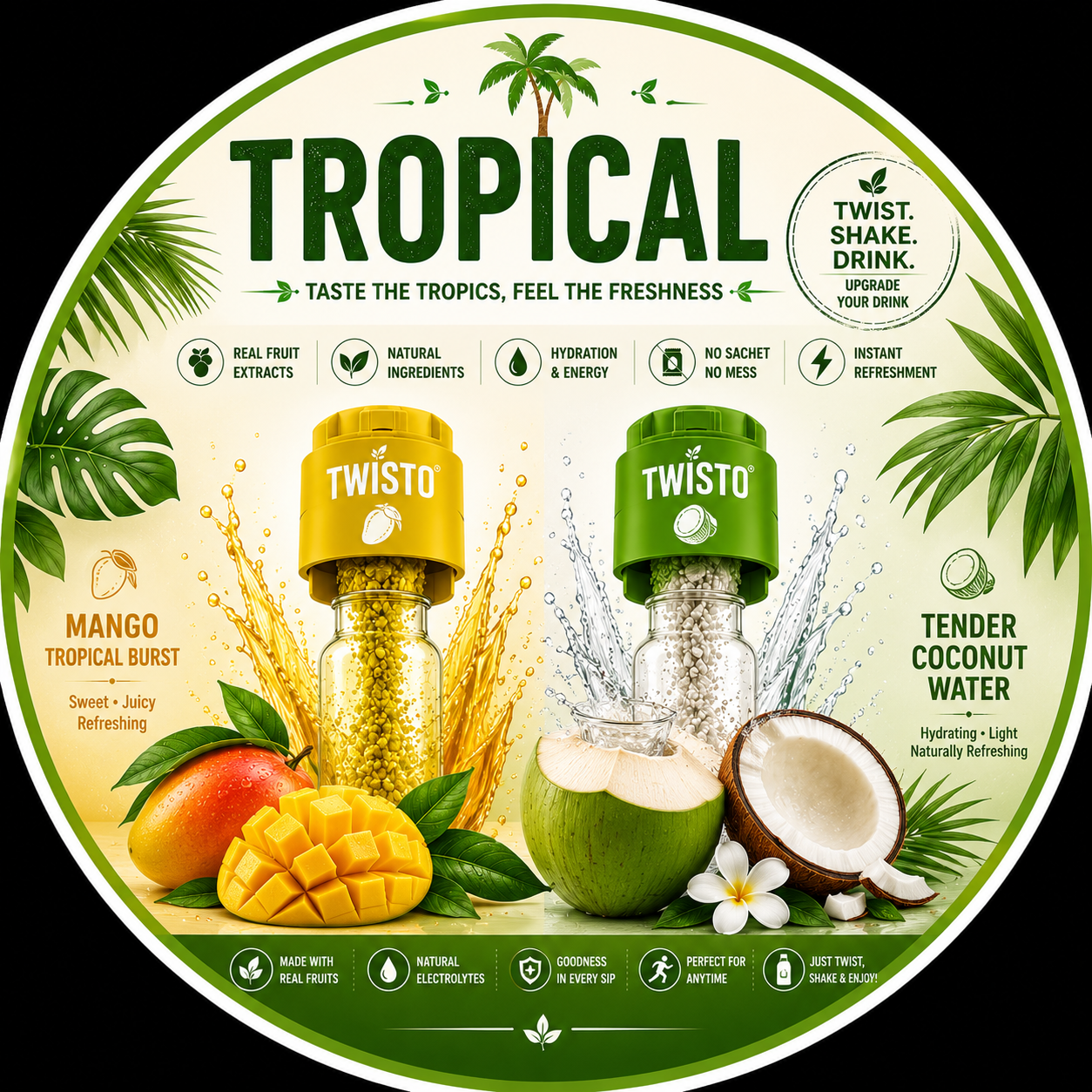 🌴 Tropical