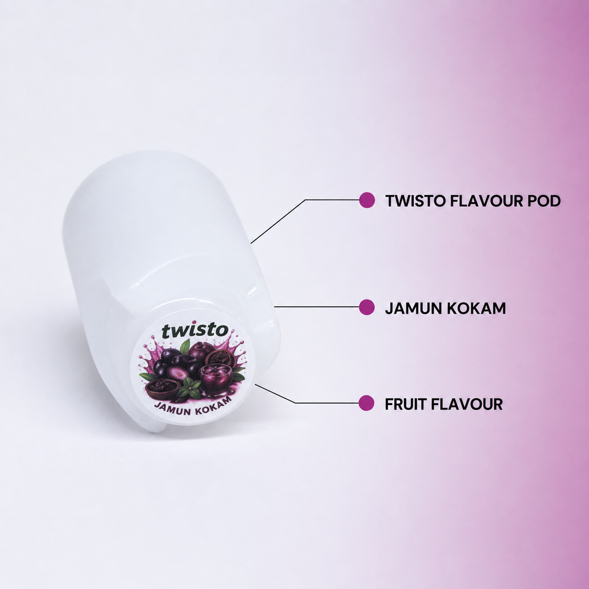 Berry Fusion-Jamun Kokam