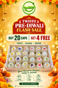 FESTIVE ULTIMATE MIX PACK Buy 20 • Get 24 • 4 Surprise Flavours FREE