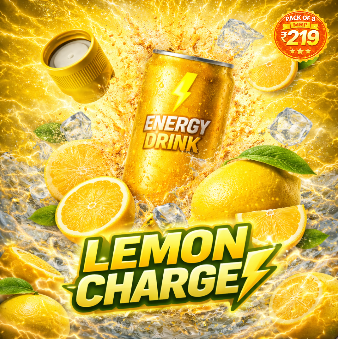 🍋 Lemon Charge