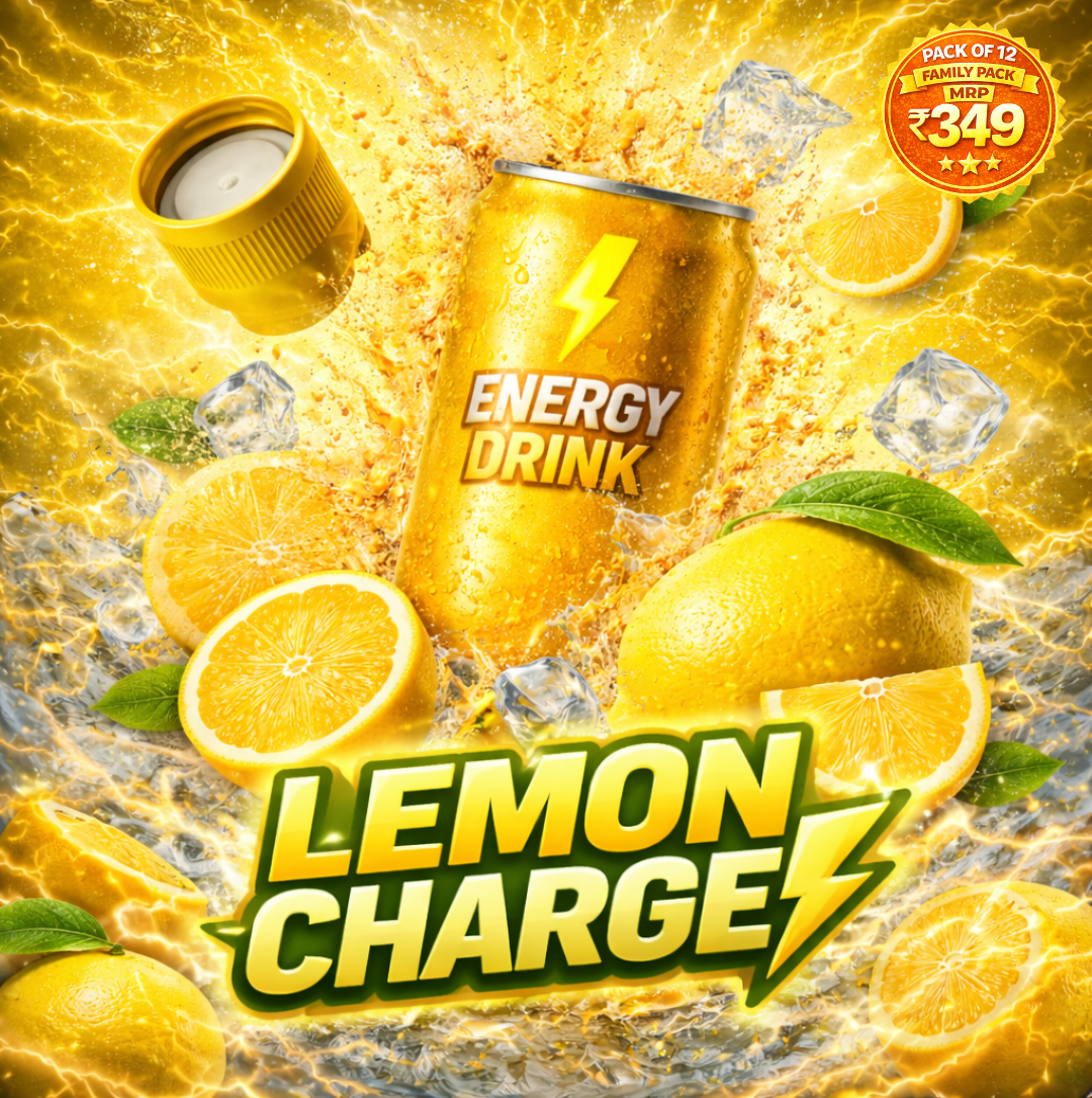 🍋 Lemon Charge