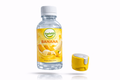 Banana  Flavour Drink Mix | Fruit Water Enhancer Drops | Mixed Fruit Drink
