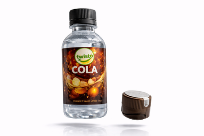 Cola Flavour Drink Mix | Fruit Water Enhancer Drops | Mixed Fruit Drink