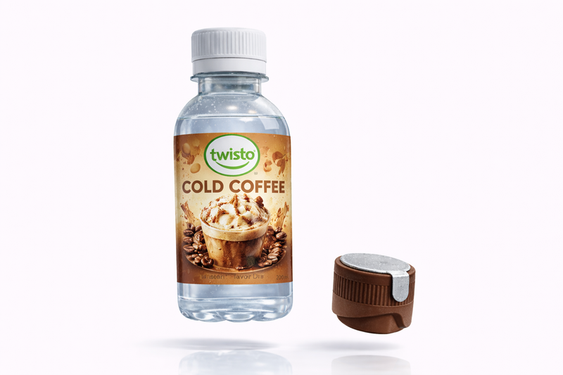 Cold Coffee Drink Mix | Water Enhancer Drops | Sugar-Free Iced Coffee Drink