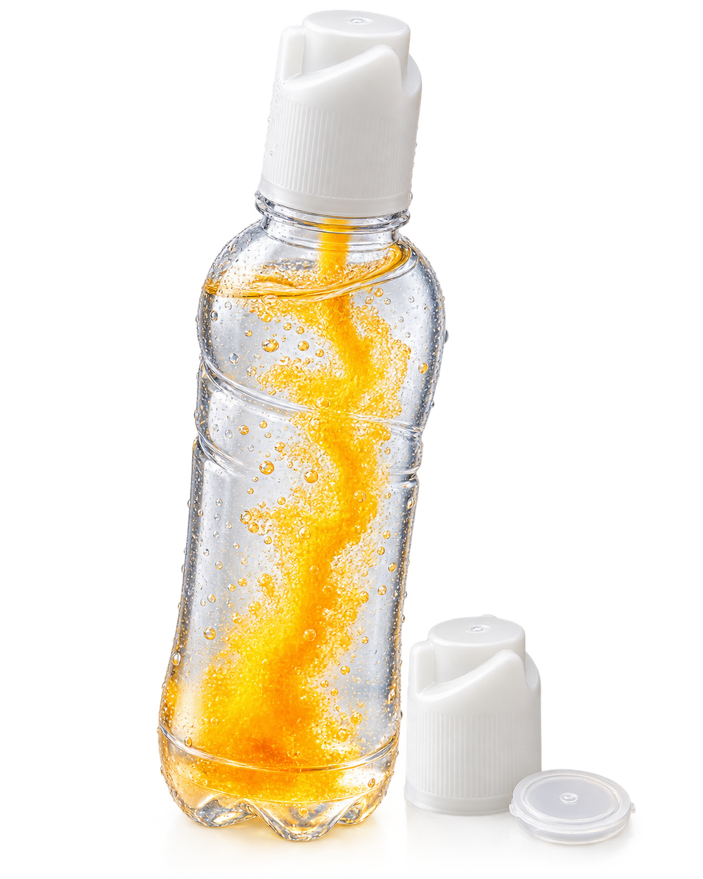 Twisto twist-to-mix beverage cap