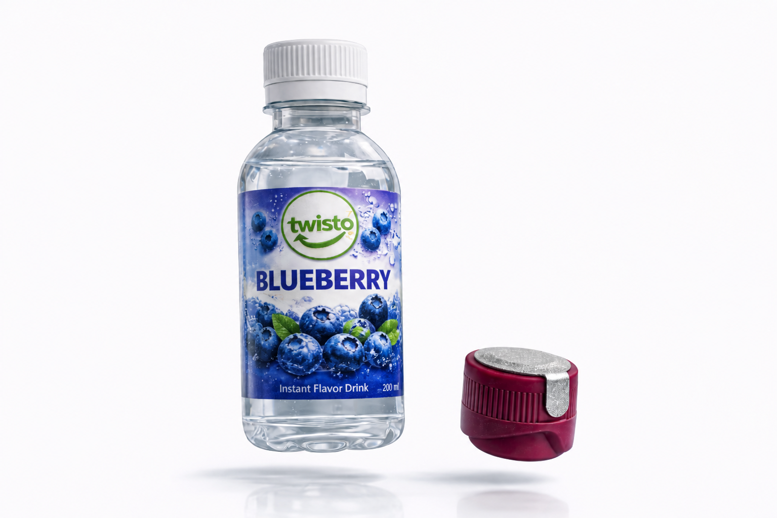 Blueberry Flavour Drink Mix | Fruit Water Enhancer Drops | Mixed Fruit Drink
