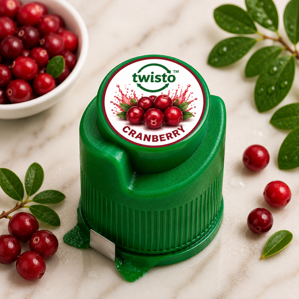 Twisto Crimson Splash-Cranberry