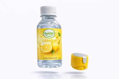 Lemon Flavour Drink Mix | Fruit Water Enhancer Drops | Mixed Fruit Drink