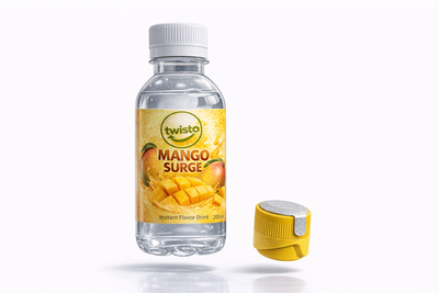 Mango Flavour Drink Mix | Fruit Water Enhancer Drops | Mixed Fruit Drink