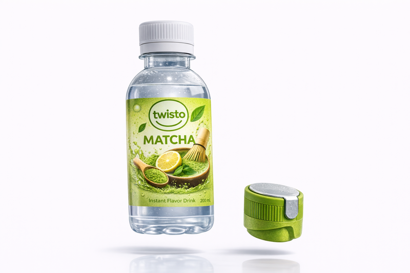 Matcha Green Tea Drink Mix | Water Enhancer Drops | Sugar-Free Matcha Drink