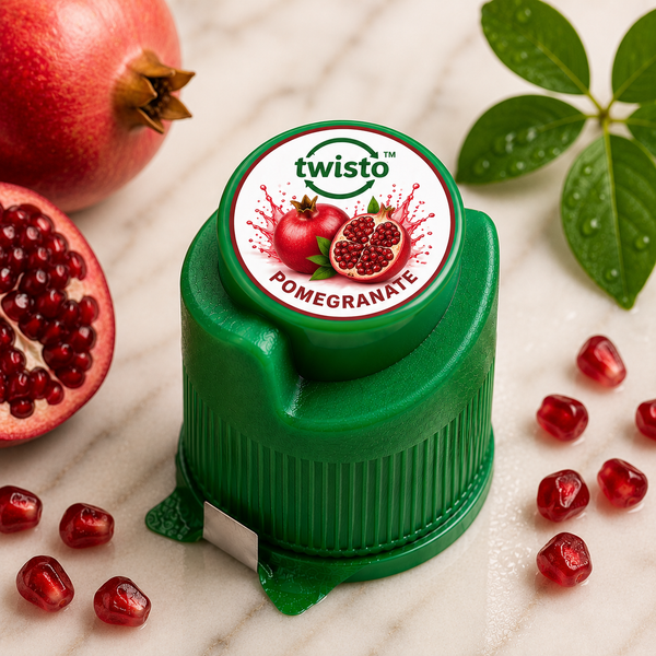 Twisto Ruby Burst-Pomegranate