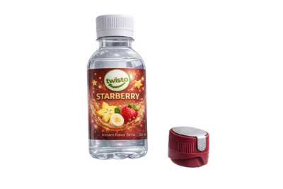 Strawberry Flavour Drink Mix | Fruit Water Enhancer Drops | Mixed Fruit Drink