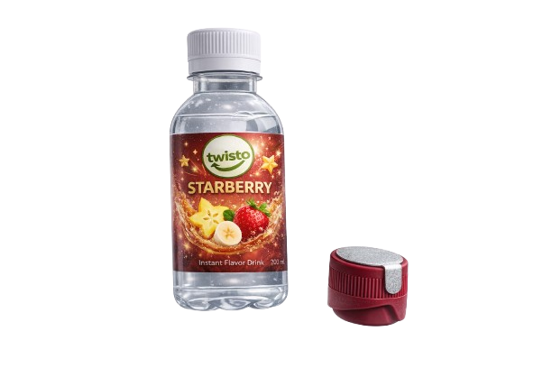 Strawberry Flavour Drink Mix | Fruit Water Enhancer Drops | Mixed Fruit Drink