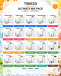20 Drinks. 6 Categories. One Ultimate Mix Pack!