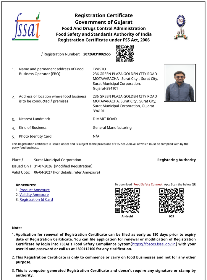 FSSAI Registration